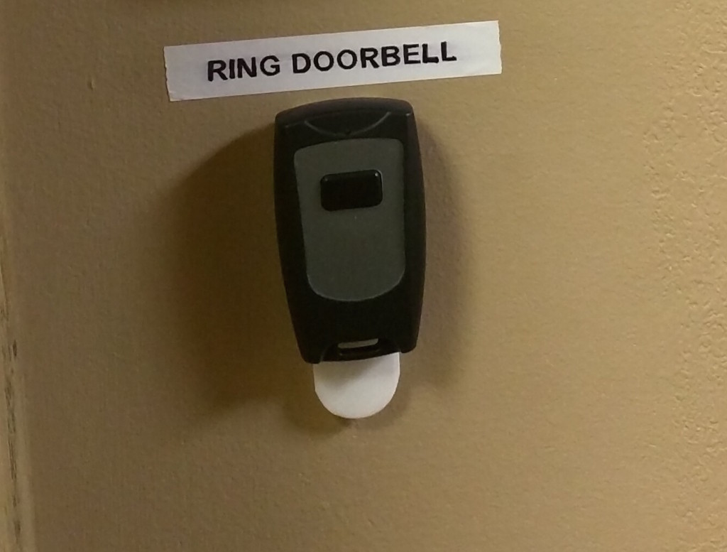 The doorbell