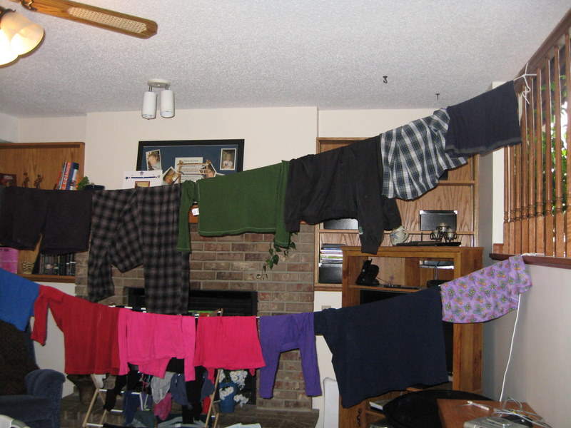 Indoor Clothesline | The Logan's